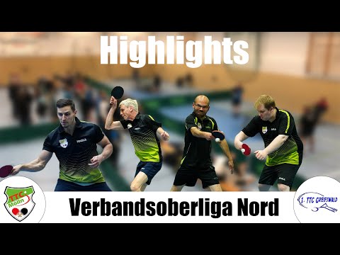 TTC Mölln vs 1. TTC Greifswald - Verbandsoberliga Nord 22/23