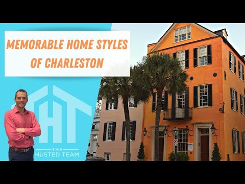 Take a look at the BEAUTIFUL Charleston Style Homes