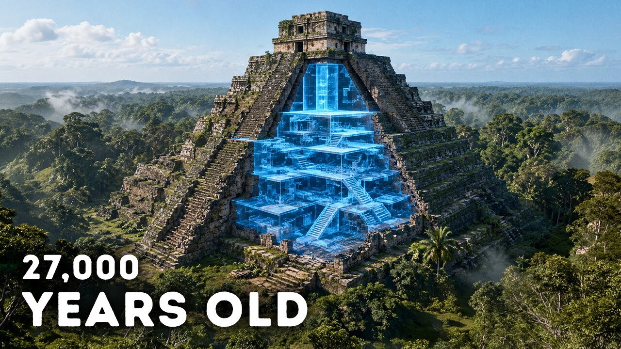 Archaeologists Just Found World's Oldest Pyramid (Egypt Isn't Even Close)