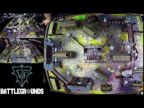 Live Infinity N4 Tournament Round 1: Combined vs TAK - Panic Room