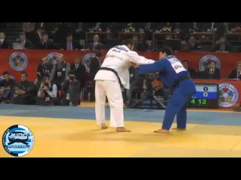 Judo Grand Prix Samsun 2013 Bronze -66kg KHAN MAGOMEDOV Kamal (RUS) - LIM Sergey (KAZ)