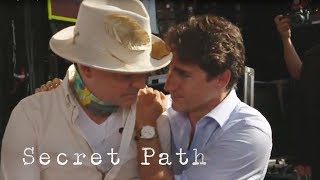 Intimate Moments: Secret Path Backstage with Gord Downie, Pearl Wenjack, and Daisy Munroe