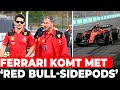 Ferrari volgt Mercedes en komt met 'Red Bull-sidepods' naar Spanje | GPFans News