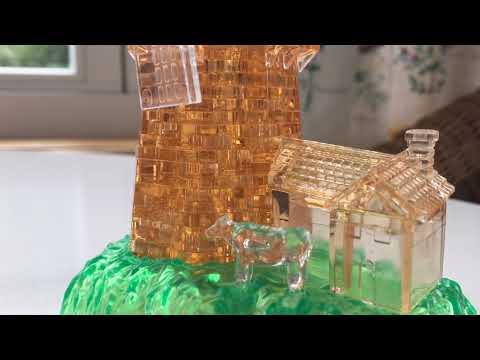 Crystal puzzle Мельница