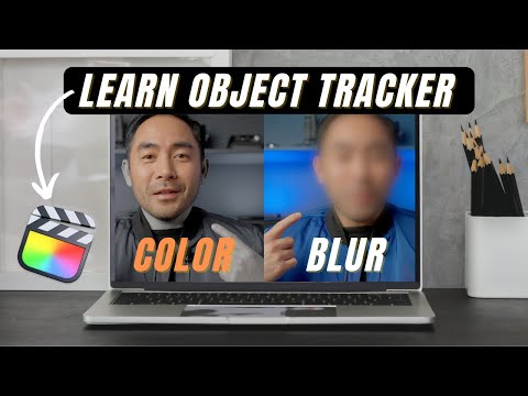 Final Cut Pro | Object Tracker | Color & Blur Effect