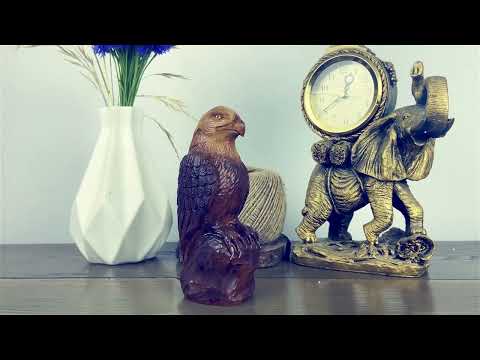 Миниатюра изображения товара Статуэтка Брестская Фабрика Сувениров Американский белый орлан / r_eagle (коричневый)