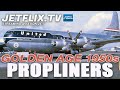 British Golden Age Propliner action - BOAC Stratocruiser