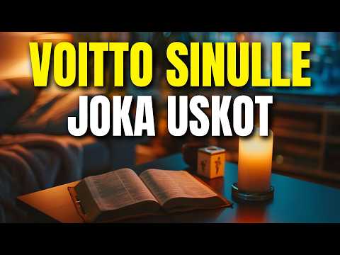 Voitto elämääsi tänään | Aamurukous sille, joka uskoo Jumalaan