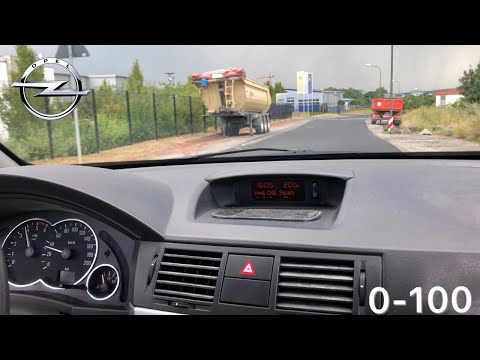 Opel Meriva 0-100 Acceleration