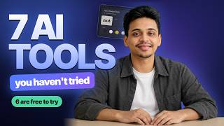 Forget ChatGPT & Canva: 7 AI Tools That Actually Help Marketers
