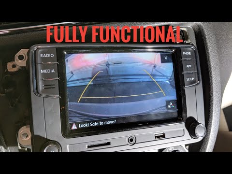 Volkswagen MK6 Jetta / Golf Radio Install | Tying Up Loose Ends / Backup Camera RCD330