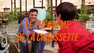 Un théorème et des chaussettes, rencontre avec l'auteur Fabrice Bertin