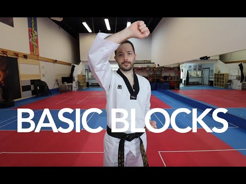 Basic Taekwondo Blocks
