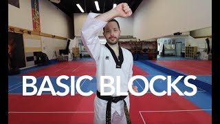 Basic Taekwondo Blocks