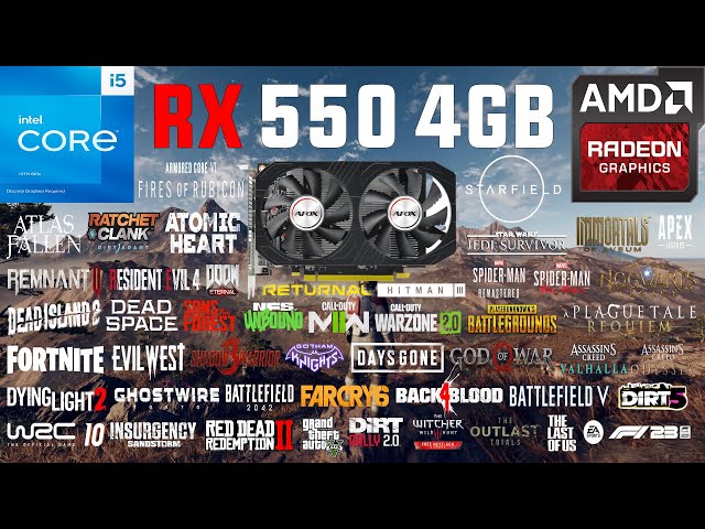 PC AMD 01 (Ryzen 5 4500/ 16GB RAM/ 500G SSD/  RX550 4GB/ 500W)