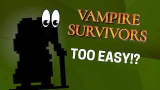 New Players Should use THIS Build | Vampire Survivors