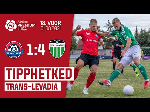 JK Narva Trans - Tallinna FCI Levadia l 1:4 l Premium liiga 18. voor l 2021