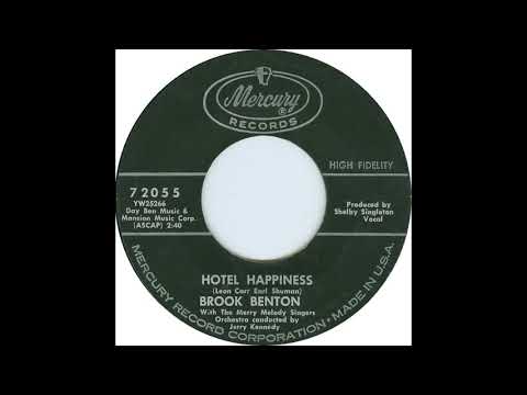 Brook Benton Hotel Happiness (1962)
