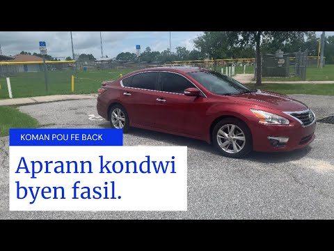 KOMAN POU W FE BACK - APRANN KONDWI MACHIN OTOMATIK- PART II