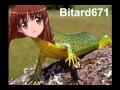 Bitard671 - Моя девушка рептилоид # Экспериментальная песня 