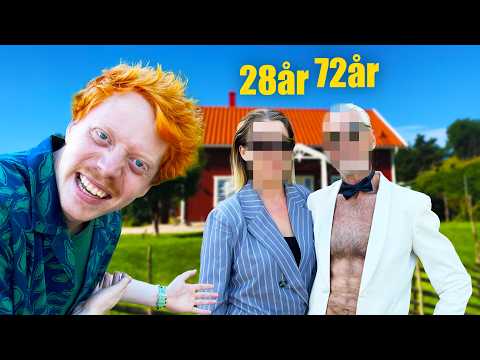 Träffar paret med Sveriges största ålderskillnad