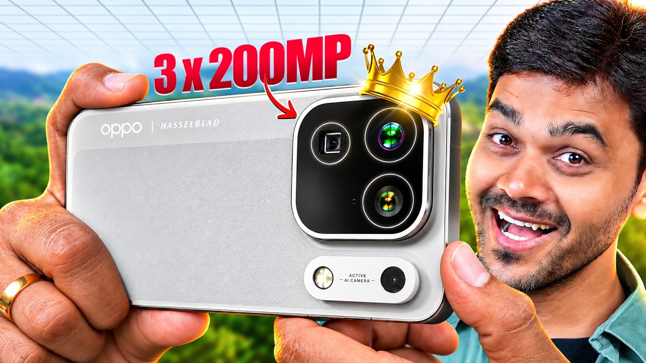 1st TRIPLE 200MP CAMERA?! 🤯 OPPO Find X10 Pro Max Unboxing