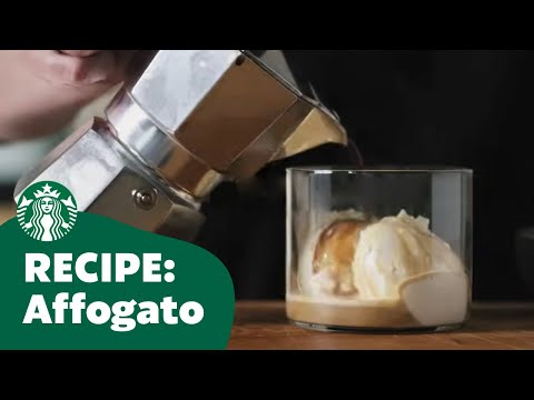 Recipe: Affogato