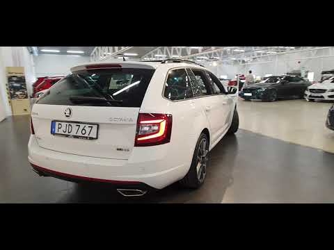 Skoda Octavia RS 4x4 DSG 2.0 TDI