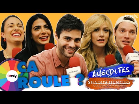 🎡 SHADOWHUNTERS : Katherine McNamara, Matthew Daddario... Interview WHEEL !