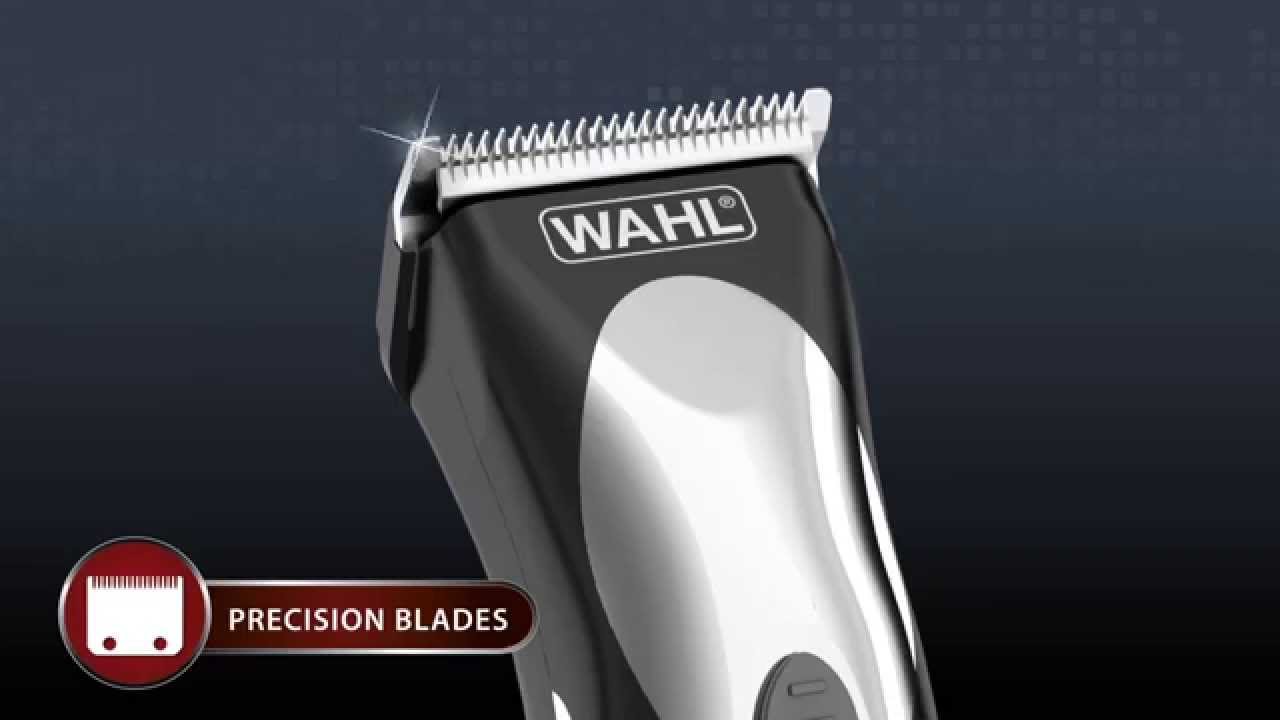 Haircut & Beard Rechargeable Clipper/Trimmer  Wahl Home 