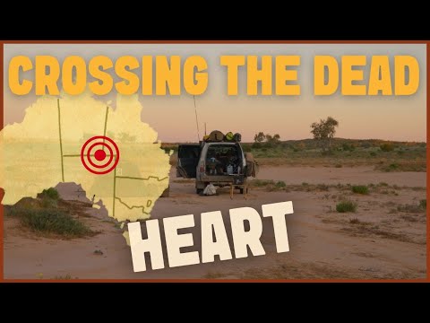 Crossing the Madigan Line 2025 (Simpson Desert 4WD)