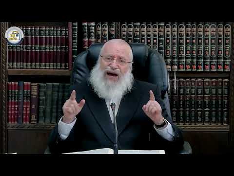 A Short Thought on Parshat Vayishlach | by Rav Asher Weiss Shlit"a | 5782