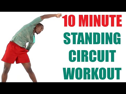 Everyday Workout for Beginners at Home 10 Minute Intense Home Workout