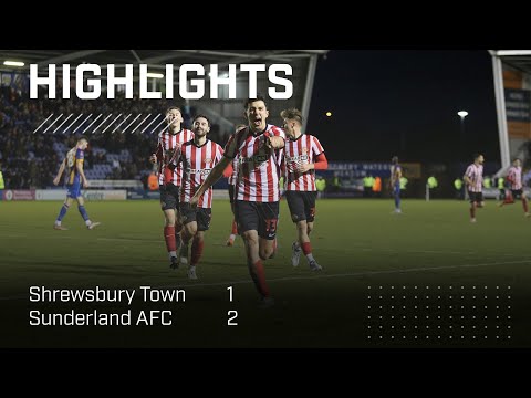 FC Shrewsbury Town 1-2 AFC Association Football Cl...