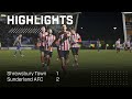 O'Nien Wins It At The Death | Shrewsbury Town 1 - 2 Sunderland AFC | FA Cup Highlights