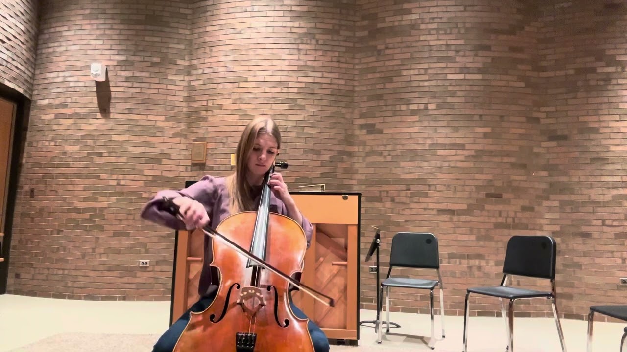 Promotional video thumbnail 1 for Grace Miller - Cellist