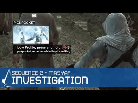 Assassin's Creed Walkthrough - Memory Block 2: Masun [Masyaf] Investigation [1/4]