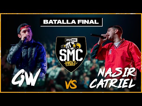 GW vs NASIR CATRIEL // BATALLA FINAL // SUPREMACIA ROSARIO // Elite Free