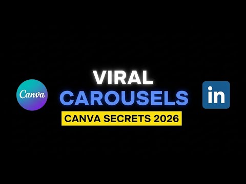 Create a LinkedIn Carousel Post on Canva | Step-by-Step Guide