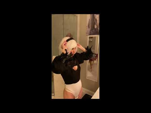 A transformation to NieR Automata YoRHa 2B