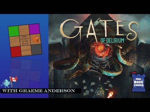 Gates of Delirium Review With Graeme Anderson
