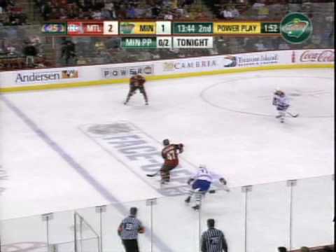 Canadiens @ Wild 10/30/08
