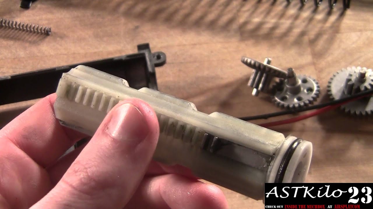 Echo 1 CSR Gearbox Overview  -ASTKilo23-