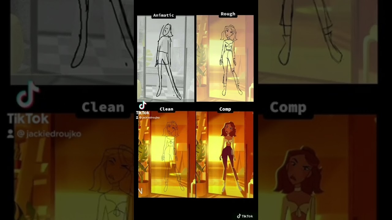 4 steps of creating an #animation