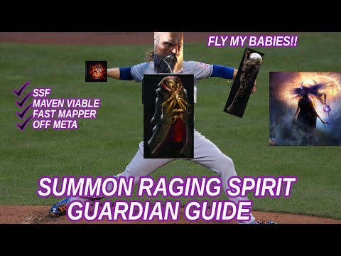 SrS Guardian build guide || SSF Build Guide