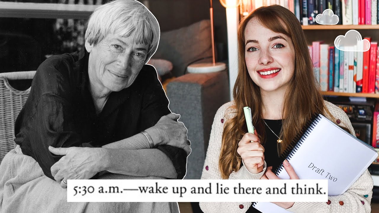 I tried Ursula K. Le Guin's 5:30AM writing routine 🖋️☕