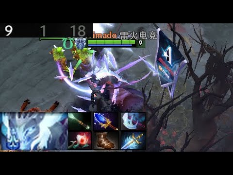 Timado - Spectre | Undying vs Team Aster  (game 2) BO2 | The International 2021
