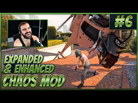 Viewers Control GTA 5 Chaos! - Expanded & Enhanced #6 - S04E06