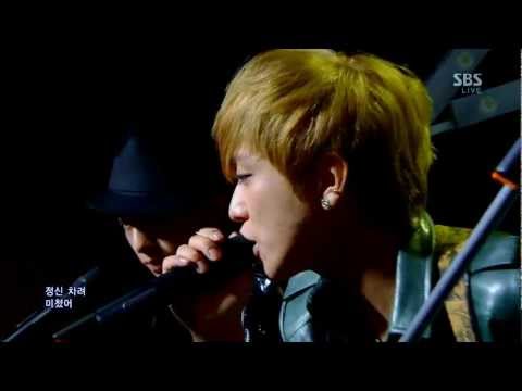 130127 CNBLUE - I'm Sorry (All Live) SIG
