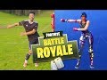 AMAZING FORTNITE CELEBRATIONS IN FOOTBALL (Fortnite Battle Royale)